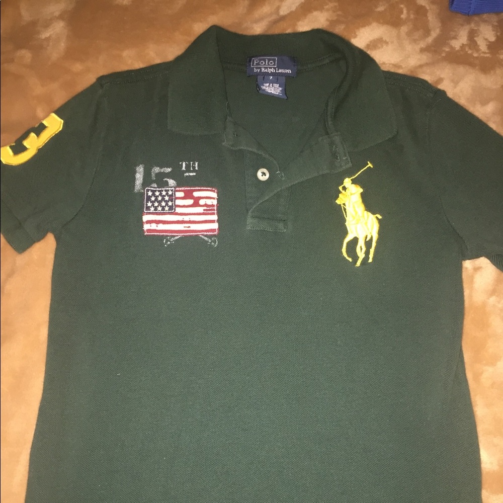 Big Pony Boys Polo - Picture 1 of 1